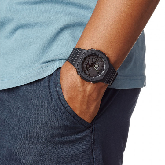 Montre G-Shock GA-2100 noir – Image 8