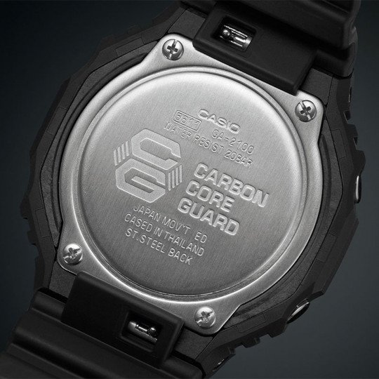 Montre G-Shock GA-2100 noir – Image 9