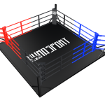 Ring de boxe au sol Kuma Sport