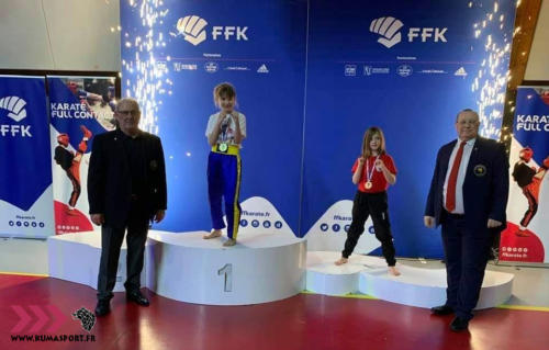 Open International Karaté Full Contact Light Contact