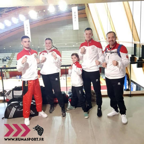 Open International Karaté Full Contact Light Contact