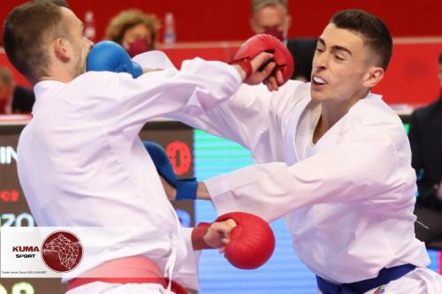 Championnats d’Europe de Karaté à Porec en Croatie