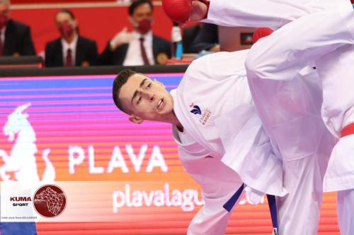 Championnats d’Europe de Karaté à Porec en Croatie