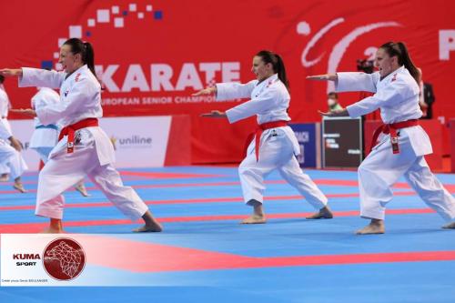 Championnats d’Europe de Karaté à Porec en Croatie