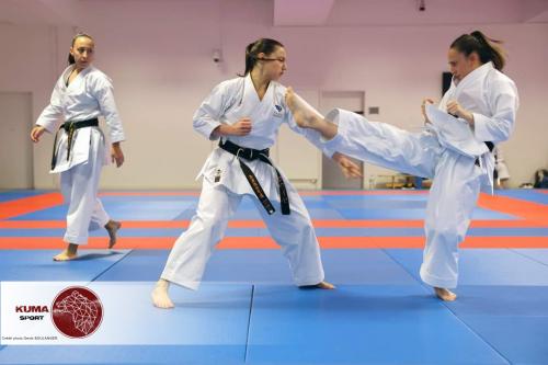 Championnats d’Europe de Karaté à Porec en Croatie