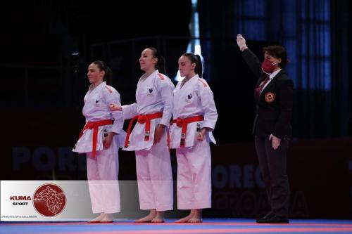 Championnats d’Europe de Karaté à Porec en Croatie