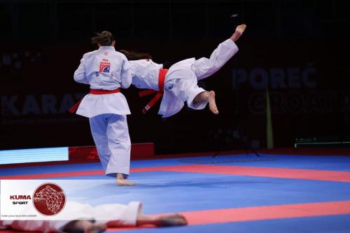 Championnats d’Europe de Karaté à Porec en Croatie