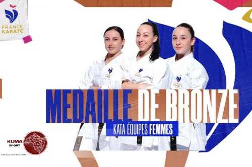 Championnats d’Europe de Karaté à Porec en Croatie