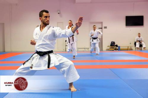 Championnats d’Europe de Karaté à Porec en Croatie
