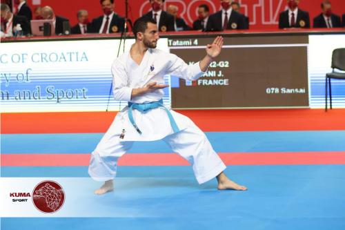 Championnats d’Europe de Karaté à Porec en Croatie